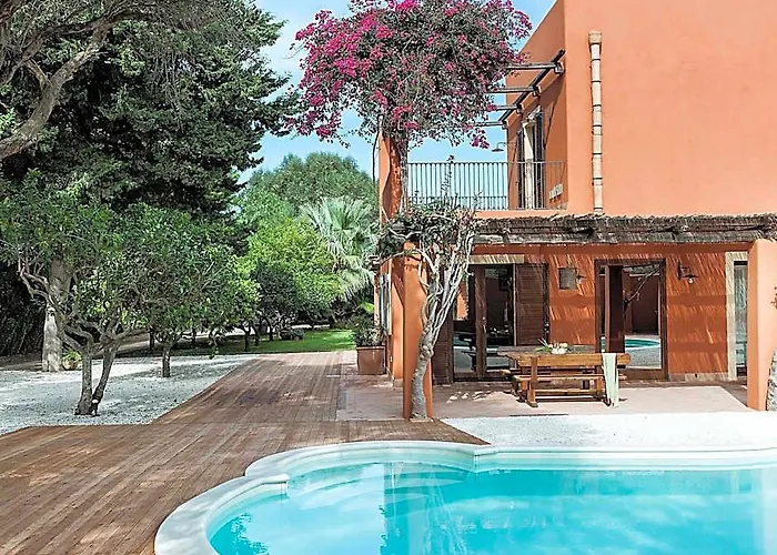 Holiday Home In Marsala Near Sandy Beach