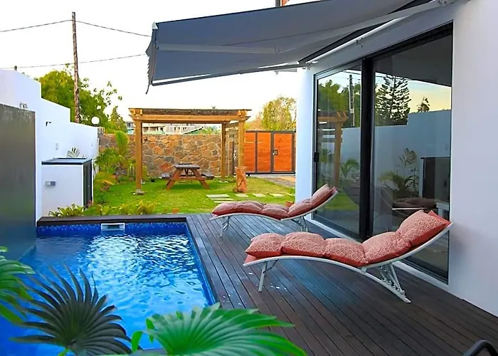 Villa Grain De Cafe, 4 Chambres Piscine Acces Plage