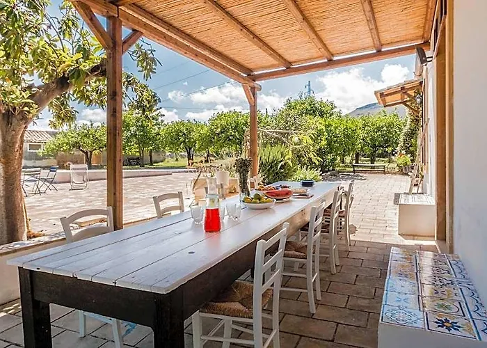 Authentic Sicilian Charm With Pool, Sea View, Parking Wifi