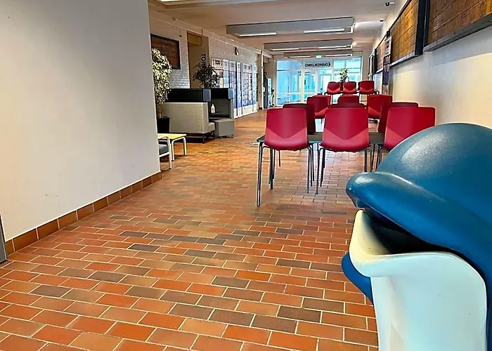 Hirtshals Idraetscenter - Vandrehjem - Hostel