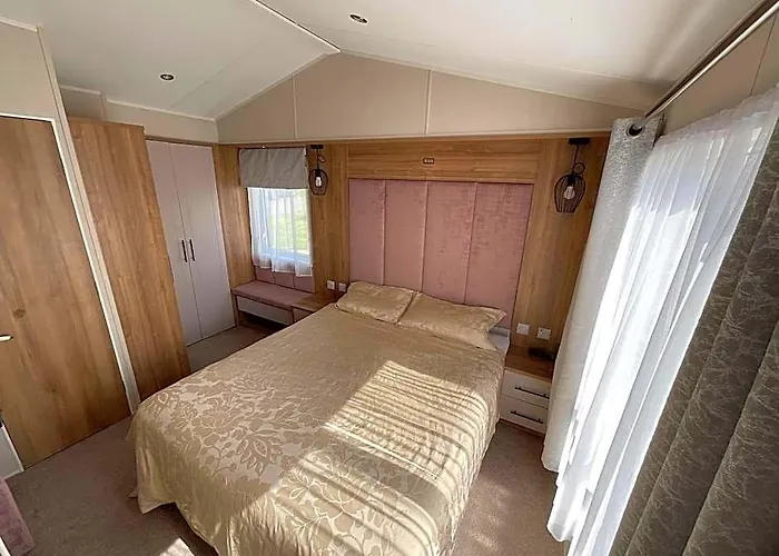 2 Bedroom Mini Lodge Caravan At Coopers Beach Holiday Park