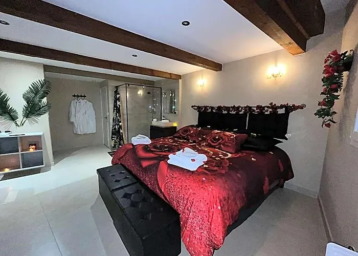 Le Cocon Spa Evasion Privee - Jacuzzi -