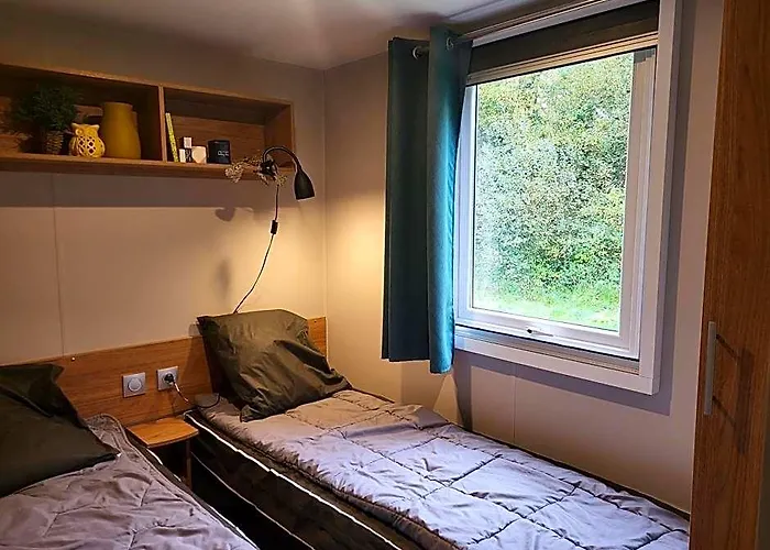 Vacances En Mobil Home 3 Chambres A Piriac Sur Mer