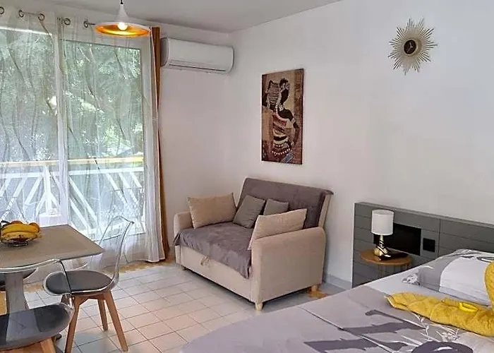 Studio Beachside Paradise Avec Citerne Tampon- Residence Manganao