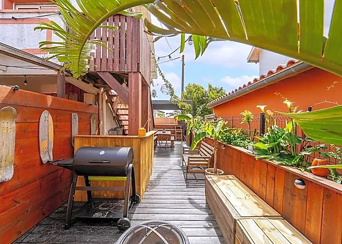 La Boga Surf House Biscarrosse Plage