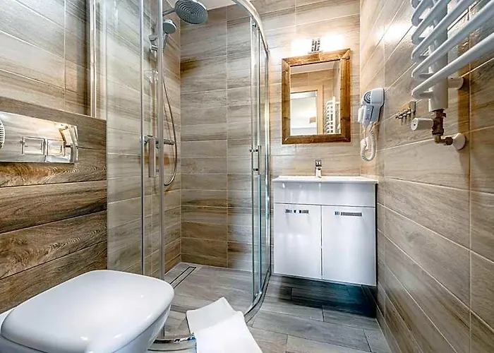 Dworek Nad Bialka Apartamenty-Pokoje-Bialka Tatrzanska-Czarna Gora