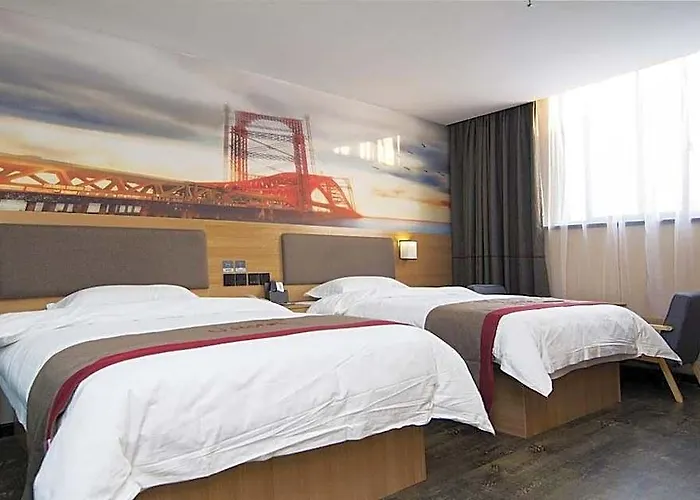 Thank Inn Plus Hotel Shanghai Qingpu District Hongqiao National Exhibition Center Xujing North City