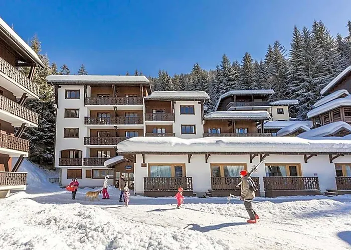 Residence Odalys Le Front De Neige