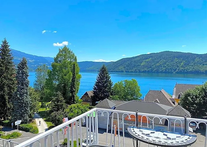 Hotel Nikolasch Mit Eigenem Seebad - Adults Preferred