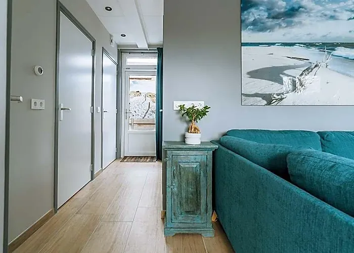 Strand Thema Vakantiewoning Bij B&B Gezond Aan Zee - Exclusief Toegang Wellnesstuin