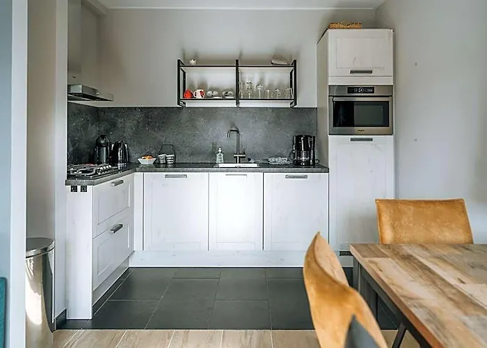 Strand Thema Vakantiewoning Bij B&B Gezond Aan Zee - Exclusief Toegang Wellnesstuin