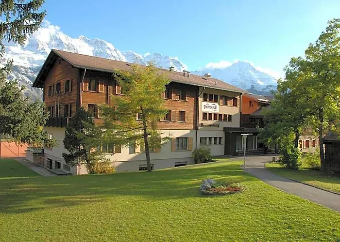 Sportchalet Muerren