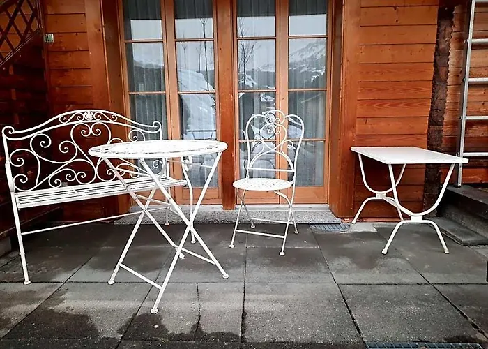 Hotel Restaurant Waldrand, Isenfluh