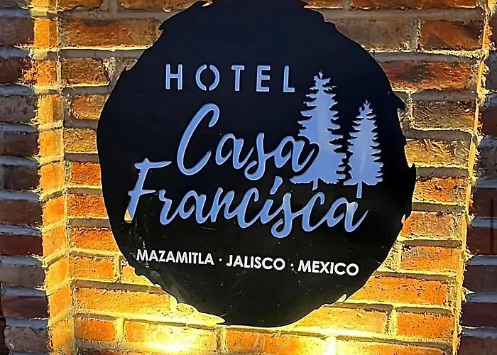Hotel Casa Francisca Mazamitla.