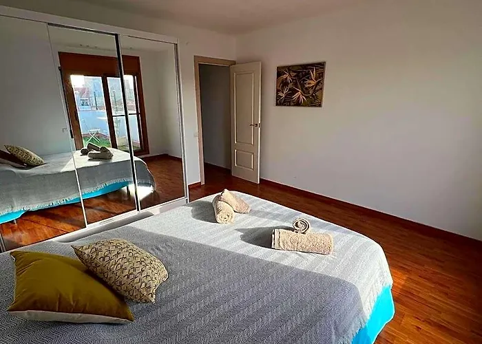 Private Double Room In A Shared Penthouse With Patios