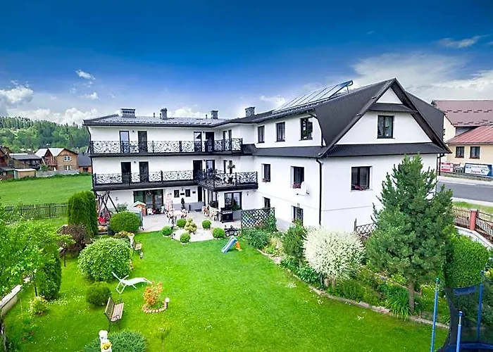 Dworek Nad Bialka Apartamenty-Pokoje-Bialka Tatrzanska-Czarna Gora