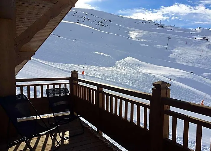 Cgh Residences & Spas Les Chalets Du Soleil Contemporain