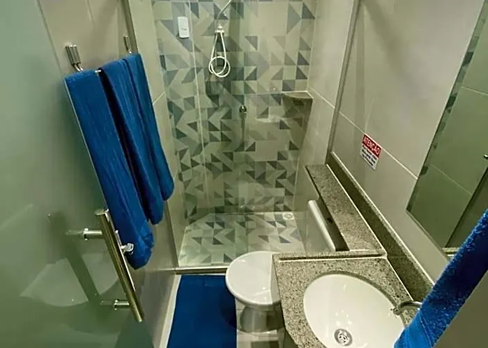 Suite Com Banheiro Privativo Em Pousada Recem Construida,A 500Mts Do Patio Do Forro