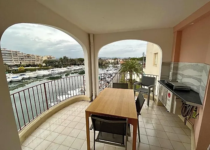 Studio Moderne - Port De Mandelieu - Proche Mer