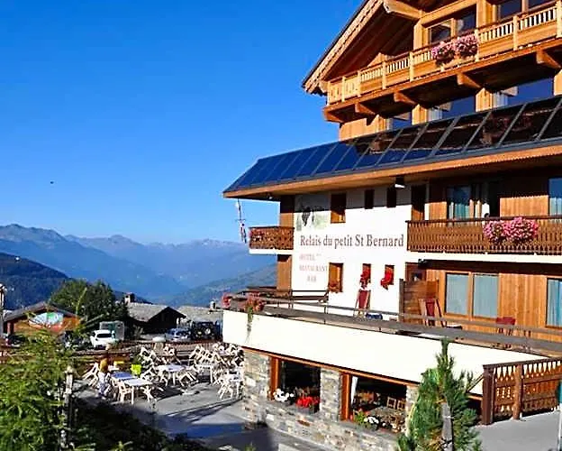 Hotel Le Relais du Petit Saint Bernard à La Rosiere 