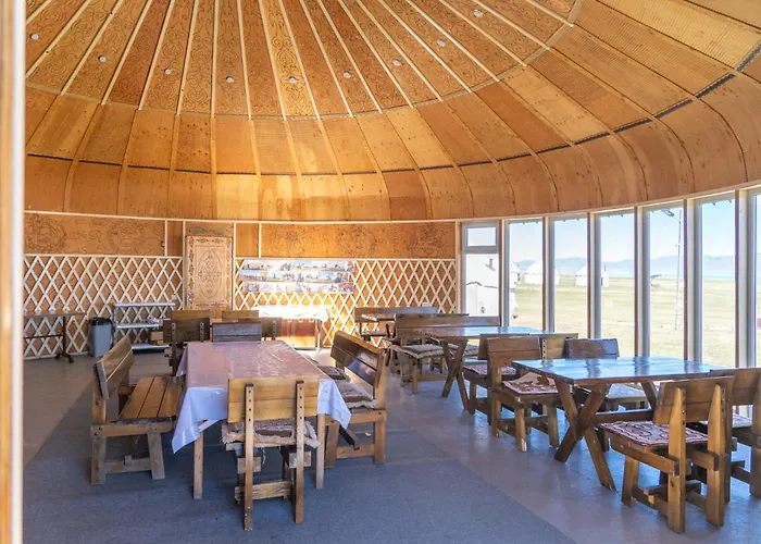 Yurt Camp "Sary-Bulun" At Song-Kul Lake, Naryn Сон-Куль
