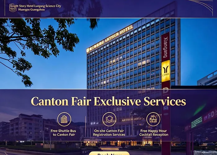 Arthur Hotel Luogang Xiangang Metro Guangzhou