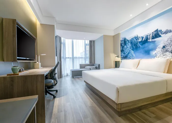 Atour Hotel Changsha International Covention Centre South Railway Station
