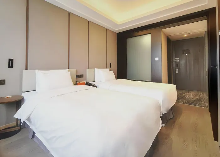 Atour Hotel Wushan Road Fuzhou Three Lanes And Seven Alleys