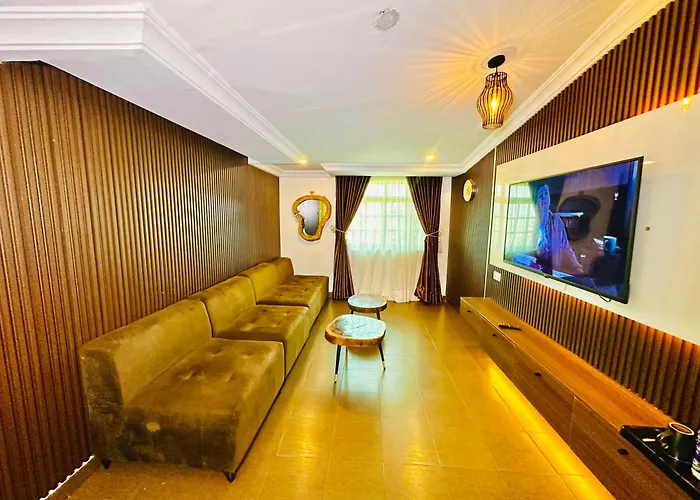 Presken Hotel K-One, Bank Anthony, Lagos