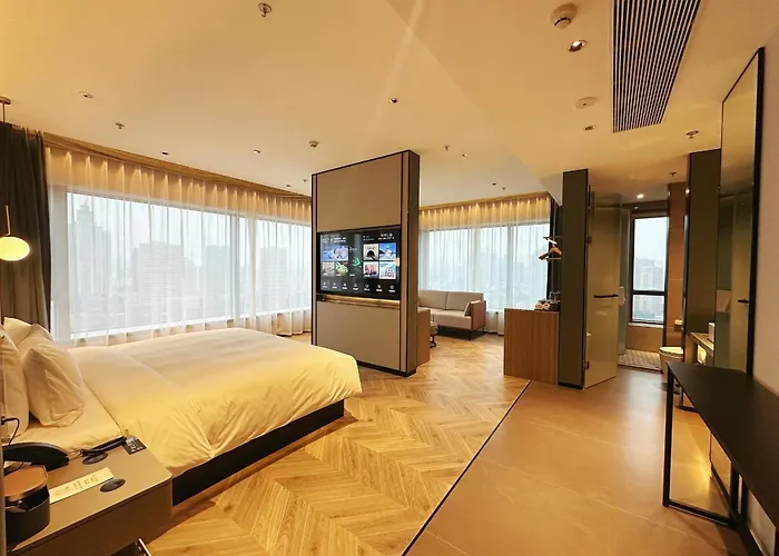 Atour S Hotel Ningbo Zhousu Yejiang