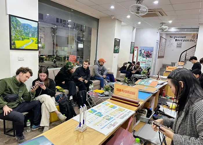 Hanoi Capsule Station Hostel