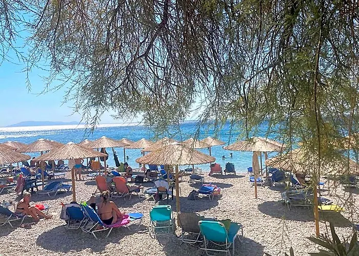 Sun Hotel Kineta Beach Front