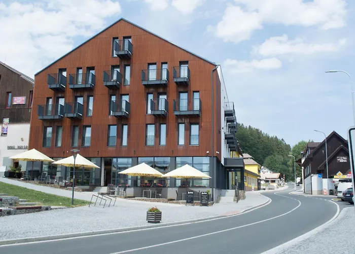 Hotel Magnetit Sumava