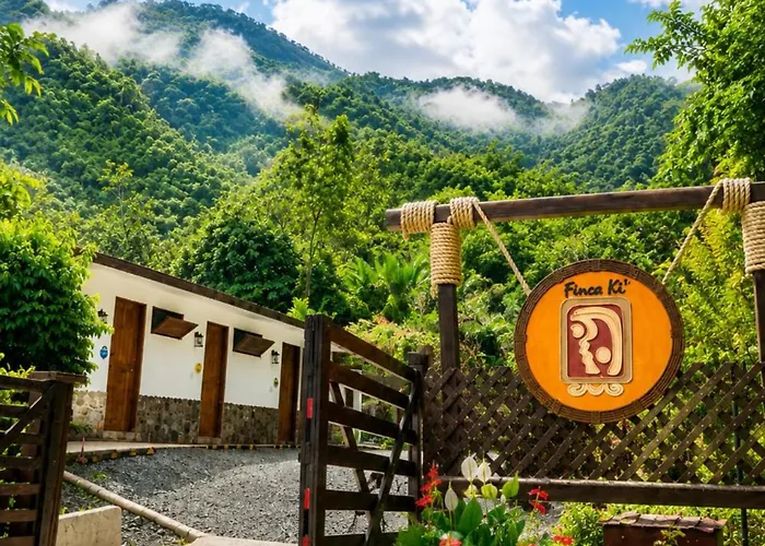 Finca Ki' - Eco Farm Stay Bed & Breakfast - El Yunque Region