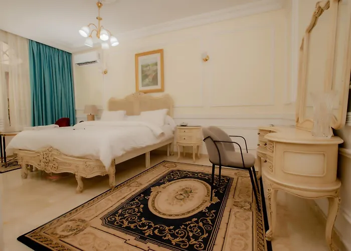 Hotel Chateaublanc Yamoussoukro