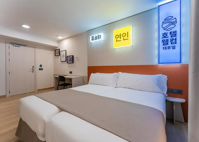 Hotel Welcome Teruel