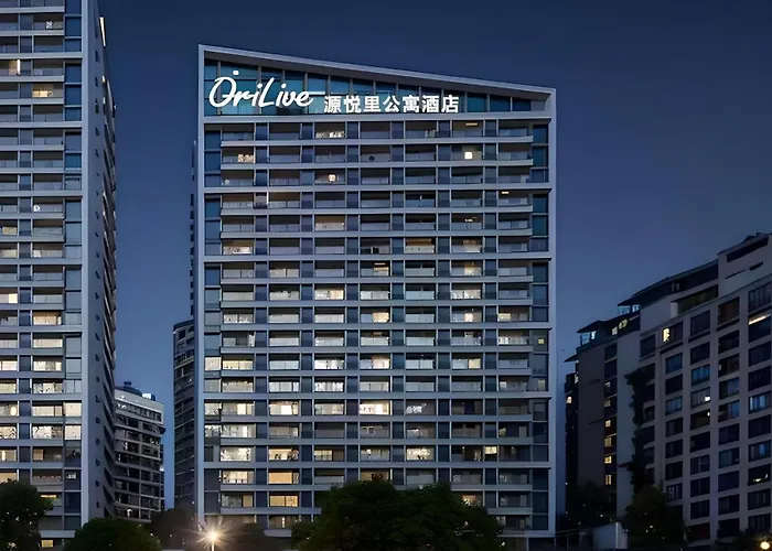 Orilive Apartment Hotel Dongguan Dongcheng Wanda Branch