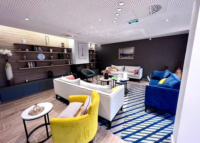 Zenao Appart'Hotels Issy-Les-Moulineaux