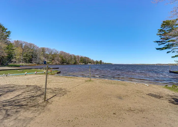 Private Community Beach! Family Cabin In Ludington