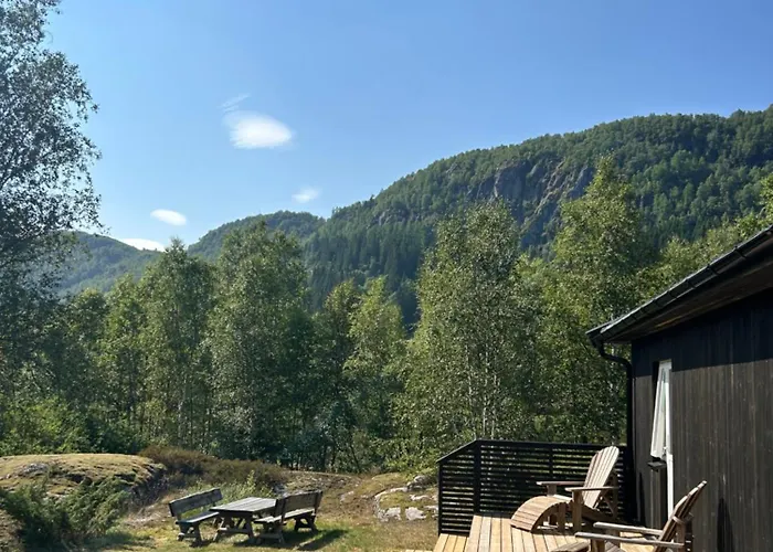Ljosland Fjellstove