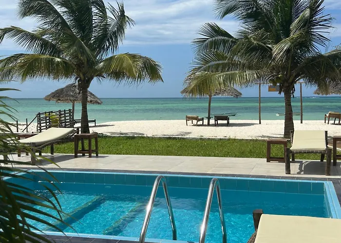 Ocean View Luxury Suite Zanzibar Pool And Beachfront