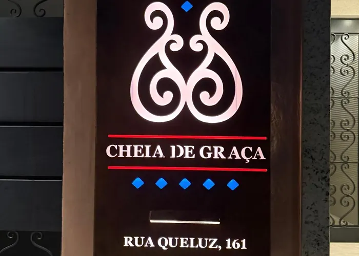 Suíte Boutique 302 Cheia de Graça