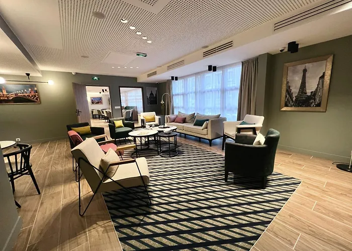 Zenao Appart'Hotels Issy-Les-Moulineaux
