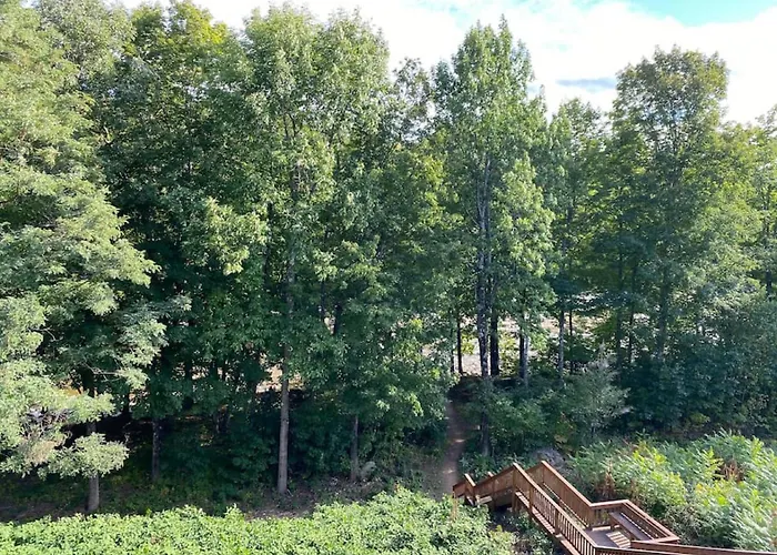 King Room With Loon Mountain & River Views, Indoor Pool