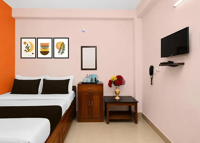 Hotel O Sonajhuri Forestview Bolpur Formerly Comfort Inn