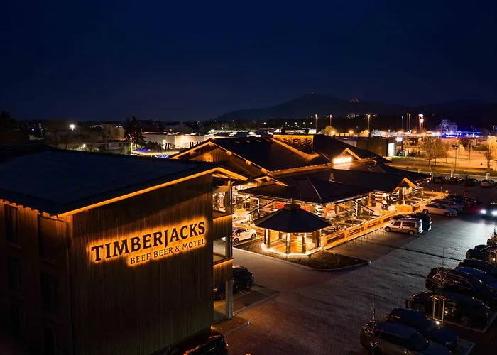 Timberjacks Bensheim Hotel
