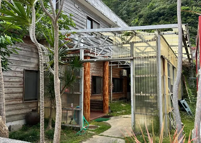Islandstay珊瑚tokashiki旧旅館村元