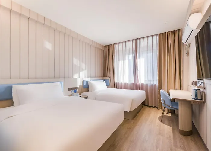 Hanting Hotel Ningbo Yinzhou Wanda