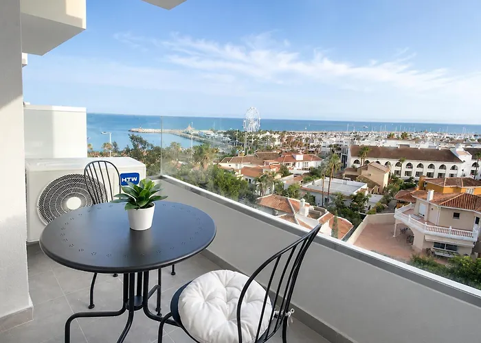 Ocean House Apartamento Exclusivo Vista Mar B2 Plta 5 Costa Del Sol Stay