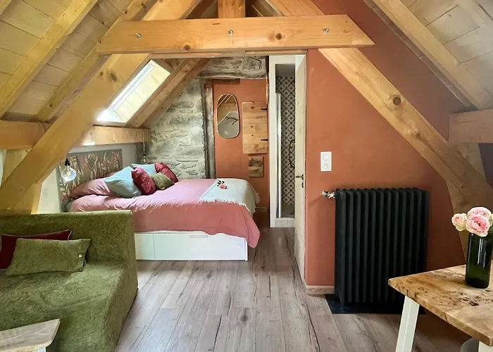 La chambre d'hôtes LaOalamontagne
